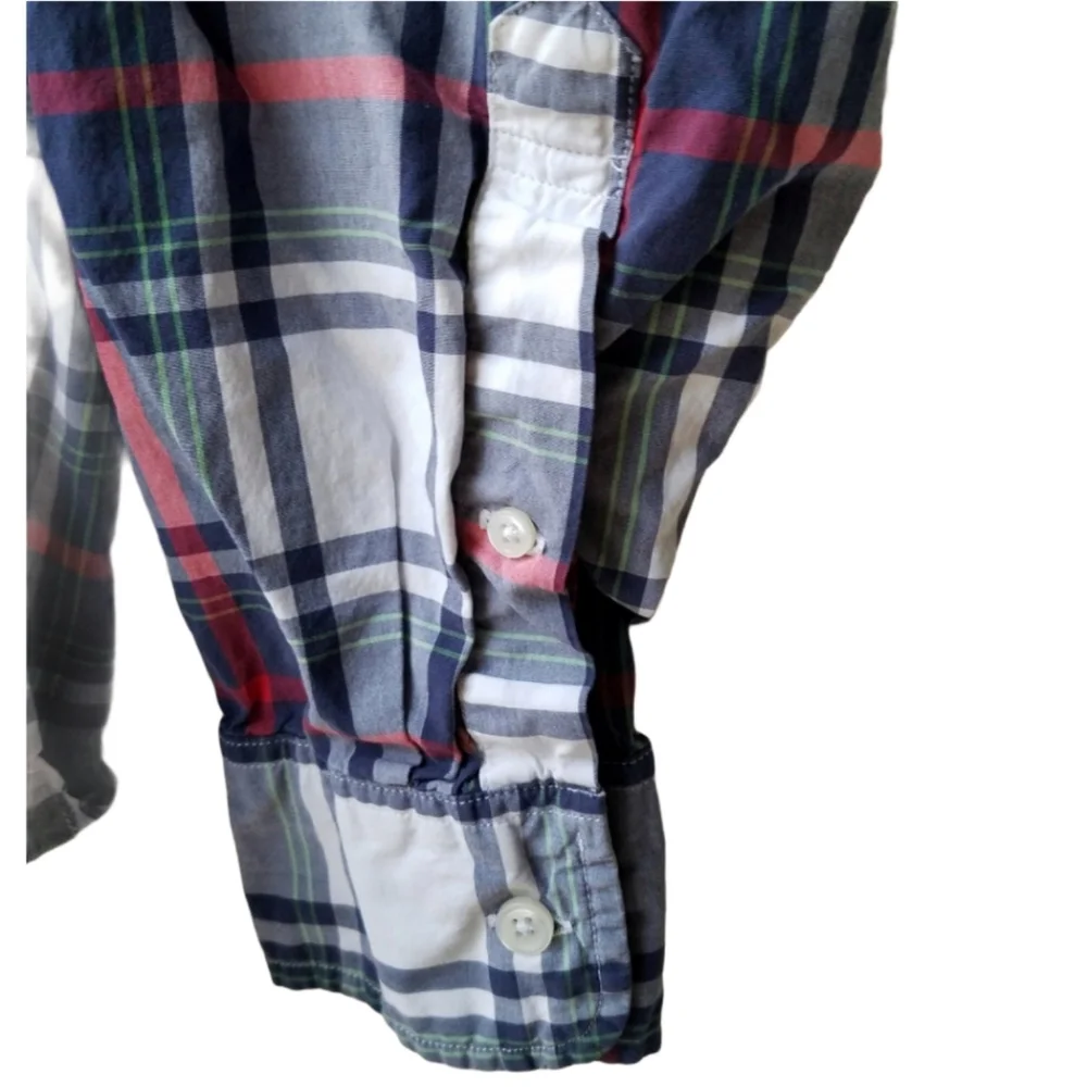 J. Crew crew tartan